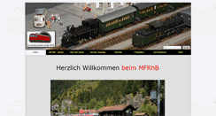 Desktop Screenshot of mfrhb.ch