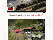 Tablet Screenshot of mfrhb.ch